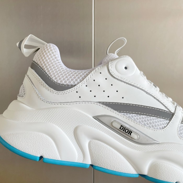 Dior B22 White Silver Blue