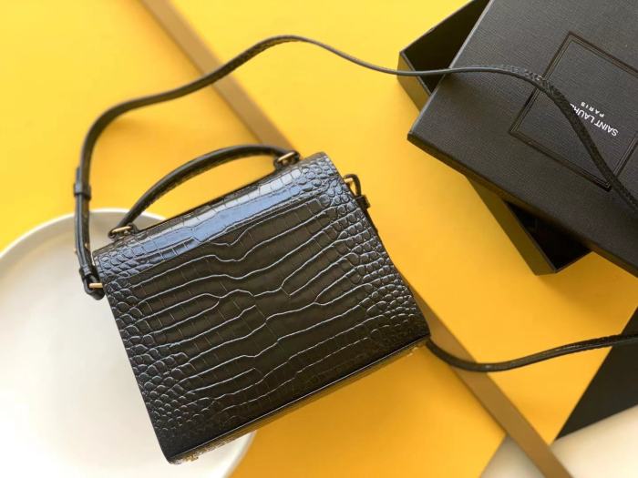 Handbags SAINT LAURENT 602716 size 20x12.5x5 cm