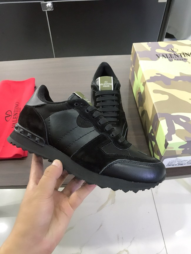 Valentino Garavani Rockrunner camouflage-print sneakers 7