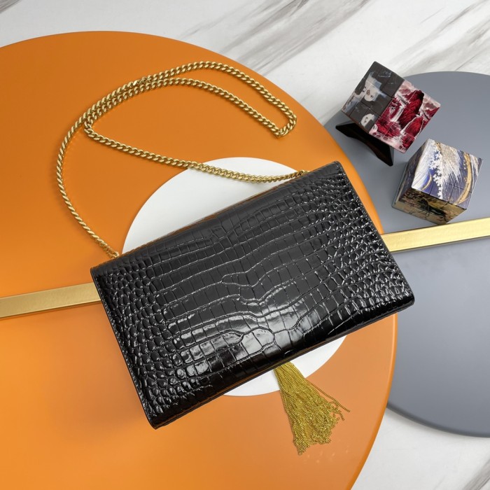 Handbags SAINT LAURENT 354119Zx size 24x14.5x5.5 cm