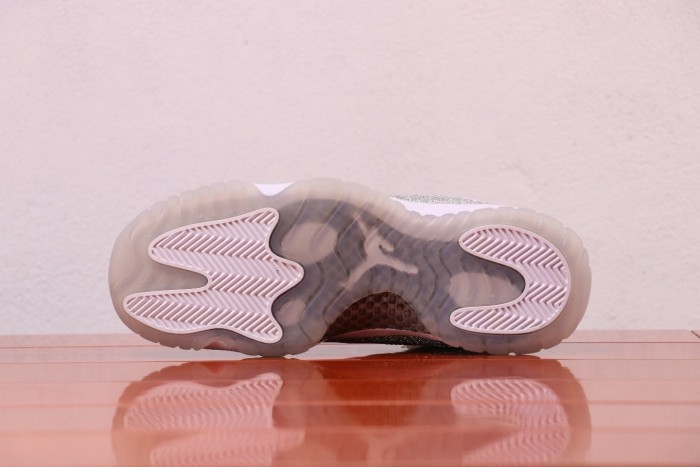 Jordan 11 Retro White Metallic Silver