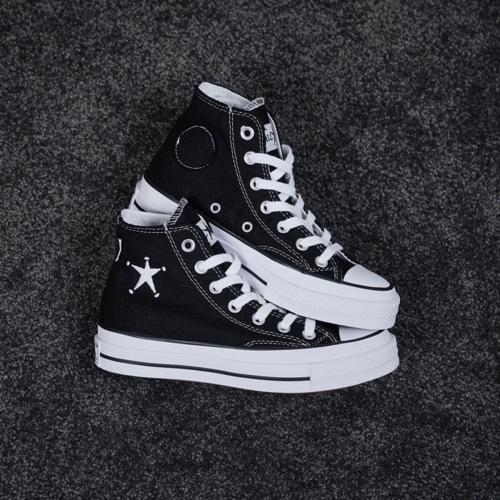 Converse Chuck Taylor All-Star 70 Hi Stussy Black