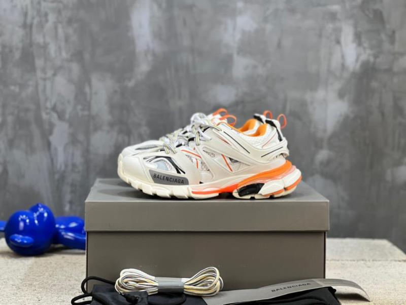 Balenciaga Track White Orange