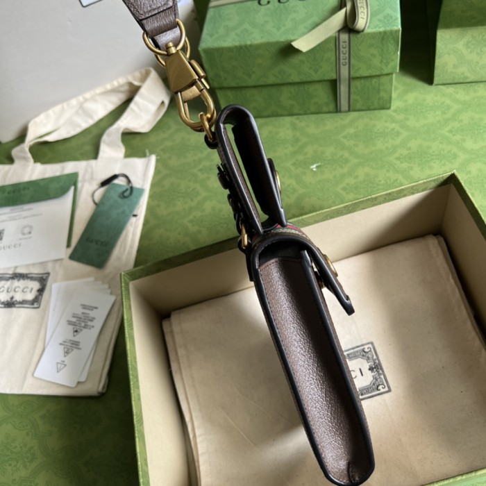Handbag Gucci 699173 size 11.5*18*3.5 cm