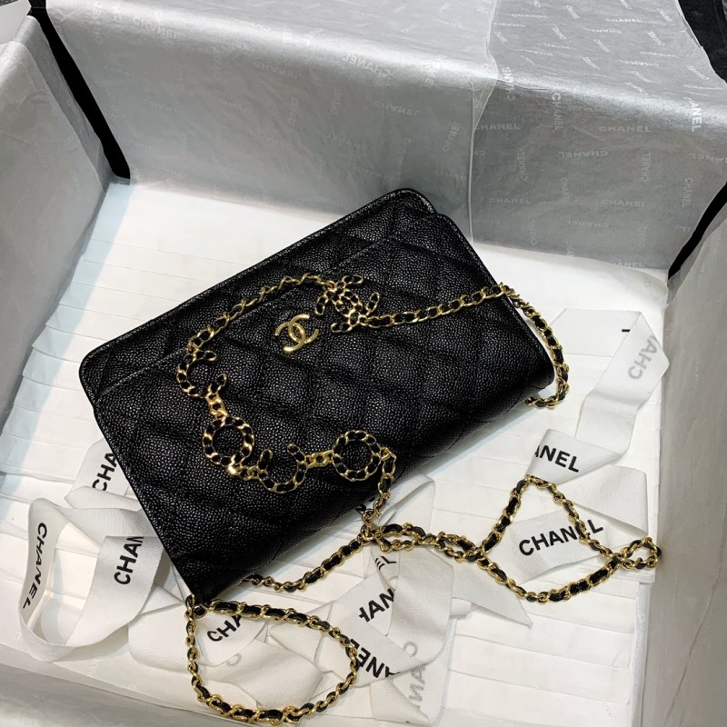 Handbag Chanel 81152 size 19 cm