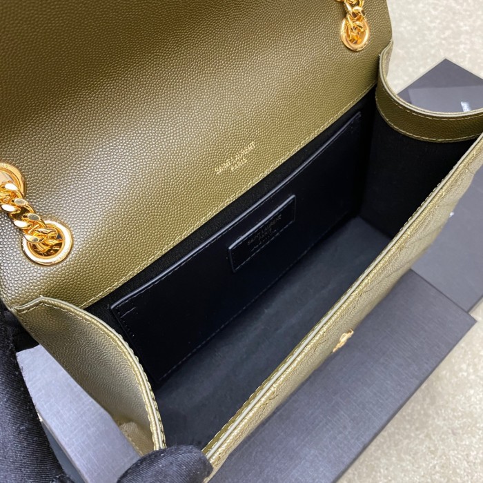 Handbags SAINT LAURENT 487206 size 24x17.5x6 cm