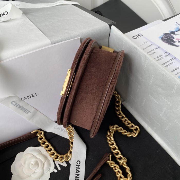 Handbag Chanel AS3315 size 15x9.5x4.5 cm