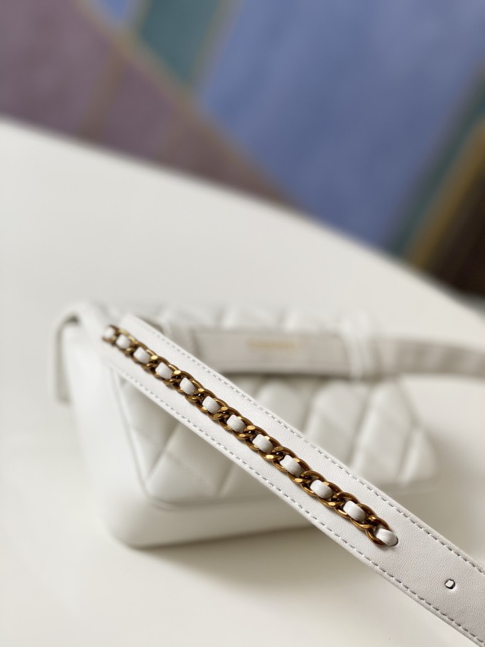 Handbag Chanel 99009 size 18*3.5*12 cm