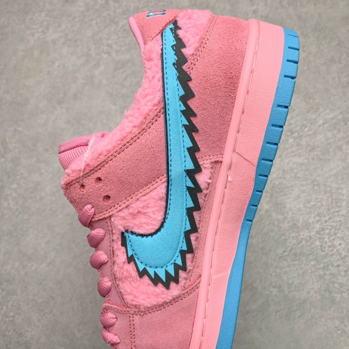 Nike Dunk SB Low Grateful Dead Bears Pink
