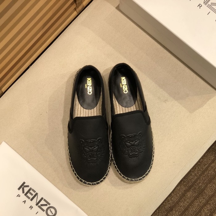 Kenzo K-SKATE Tiger canvas slip-on sneakers 4