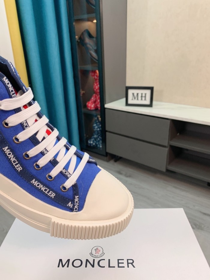 Moncler Lissex High Top Sneakers 8