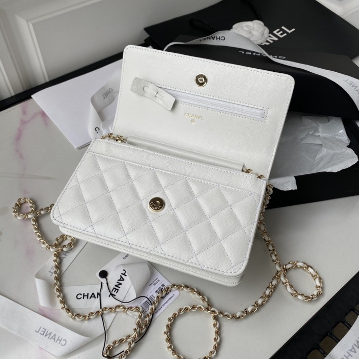 Handbag Chanel AP2734 size 19.2*12.3*3.5 cm
