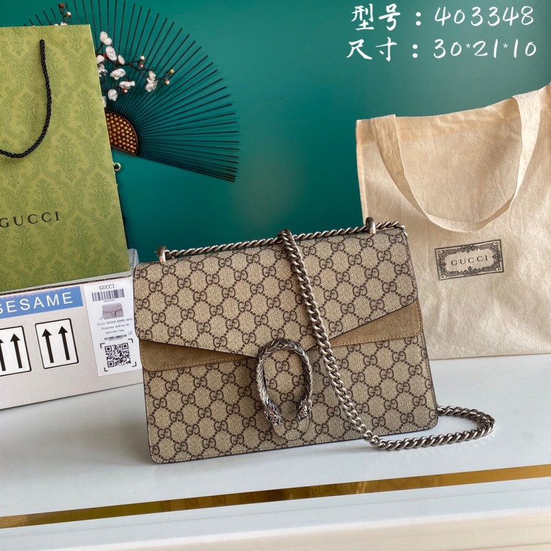 Handbag Gucci 403348 size 30*21*10 cm