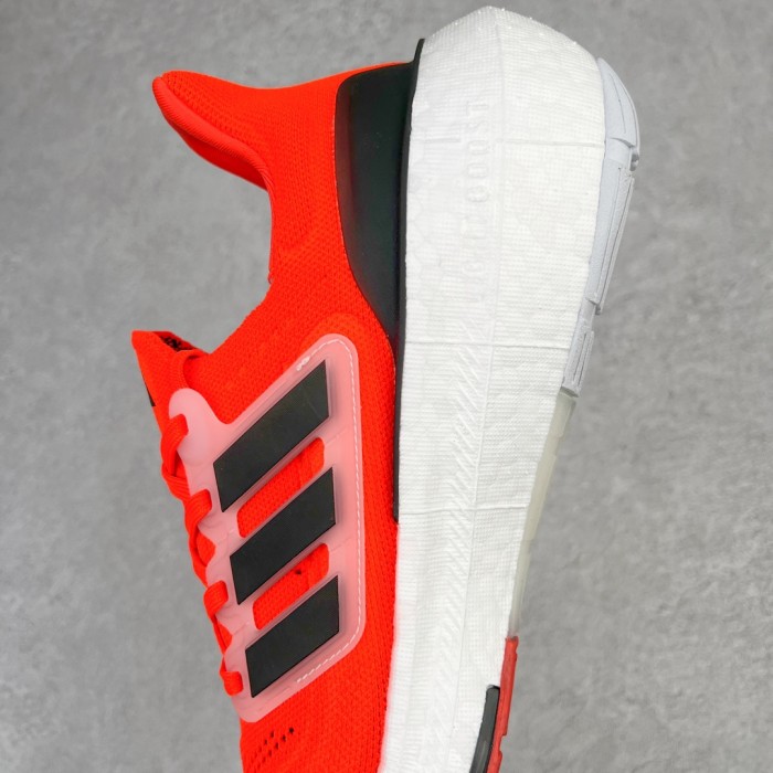 adidas Ultra Boost Light Solar Red Black White