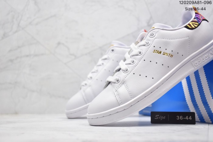 adidas Stan Smith White Embroidery
