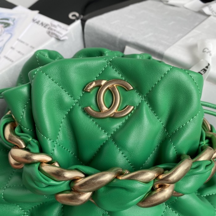 Handbag Chanel AS2425 size 23*21*15 cm