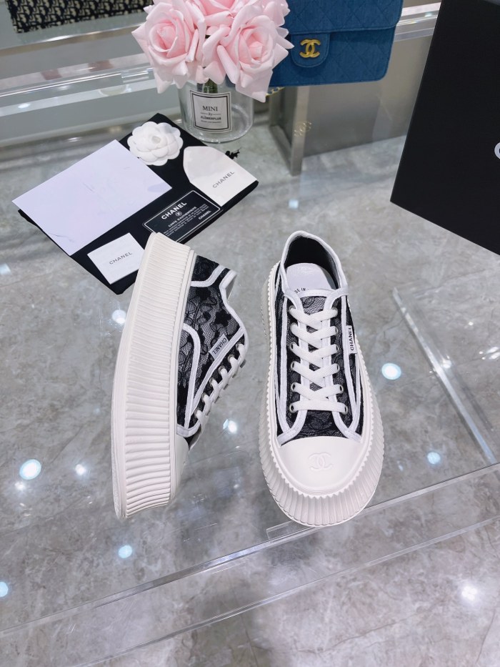 Chanel Platform Sneaker 4