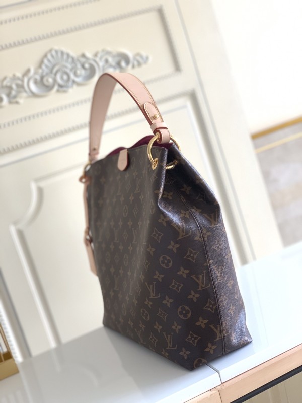 Handbag Louis Vuitton M43704 size 35.5 × 14.0× 33.5 cm