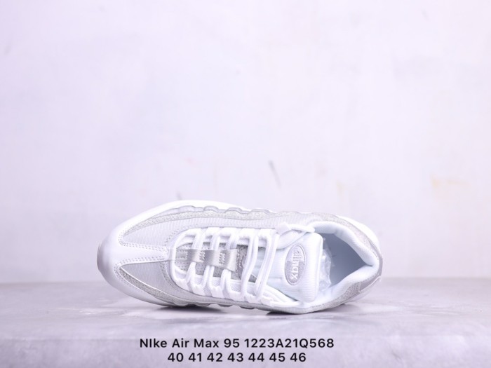 Nike Air Max 95 Triple White