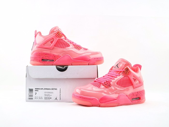 Jordan 4 Retro Hot Punch