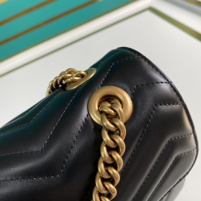 Handbag Gucci 443496 size 31*19*7 cm