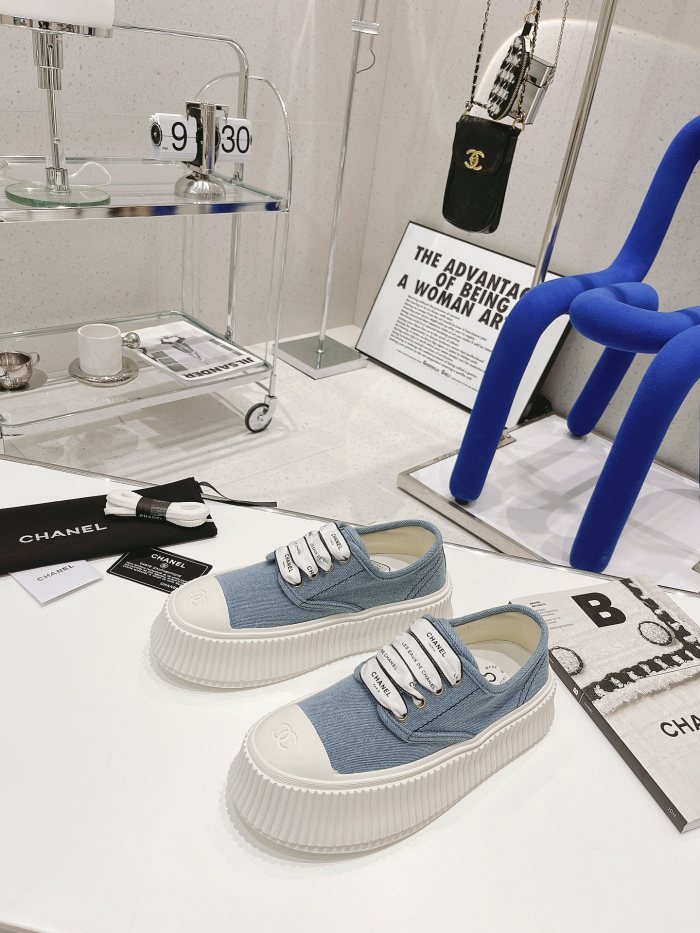 Chanel Platform Sneaker 8