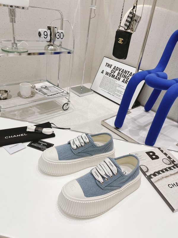 Chanel Platform Sneaker 8