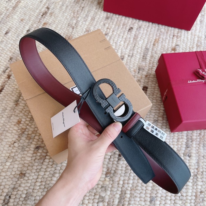 Salvatore Ferragamo Belt 8 (width 3.5cm)
