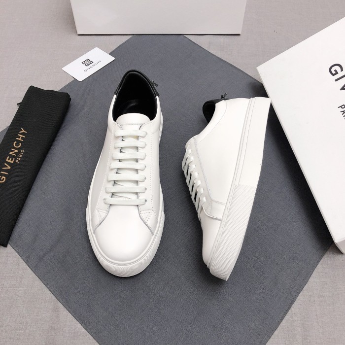 Givenchy Urban Street Logo-print Leather Sneakers 37