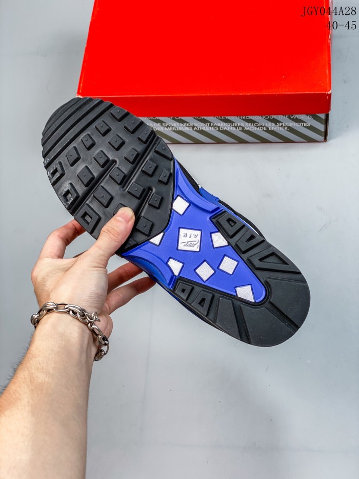 Nike Air Max BW OG Black Persian Violet Leather (2021)