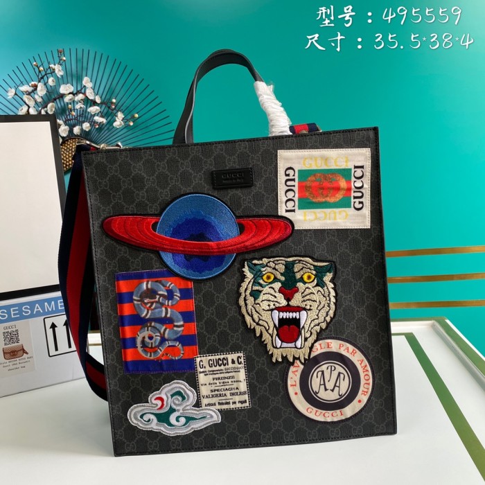 Handbag Gucci 495559 size 35.5*38*4 cm