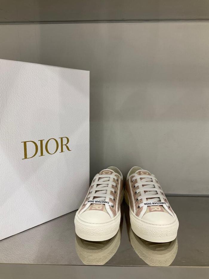 Dior Walk'N'Dior Nude Oblique Embroidered