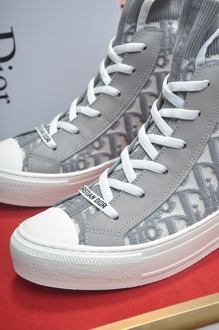 Dior Walk'N'Dior Gray Dior Oblique Technical Mesh