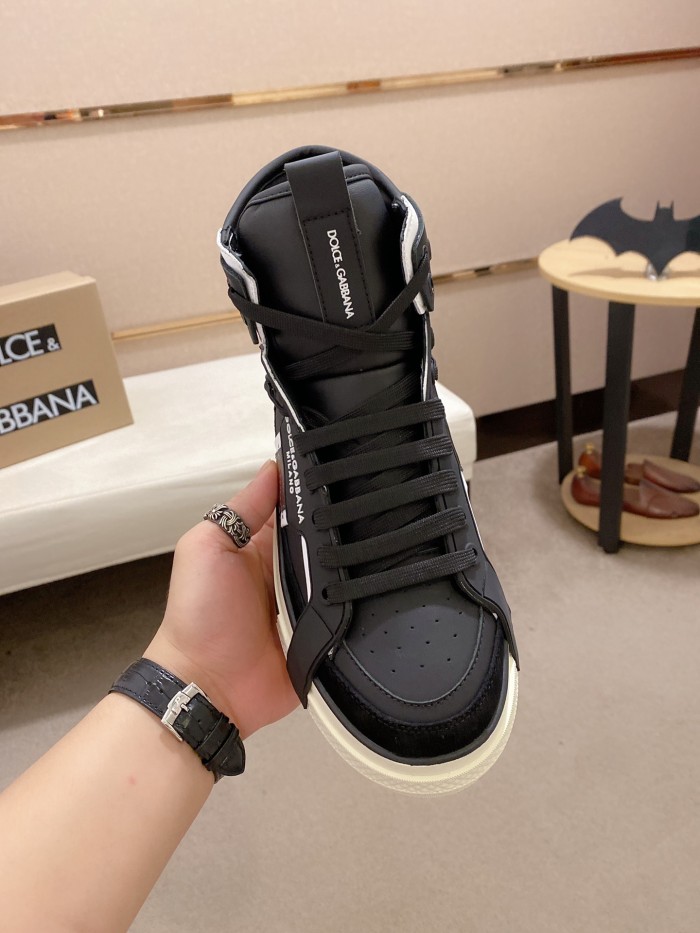 Dolce & Gabbana High-Tops chunky sneakers 17