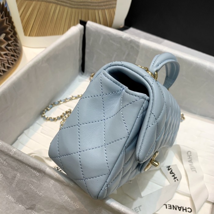 Handbag Chanel AS2431 size 20 6 13 cm