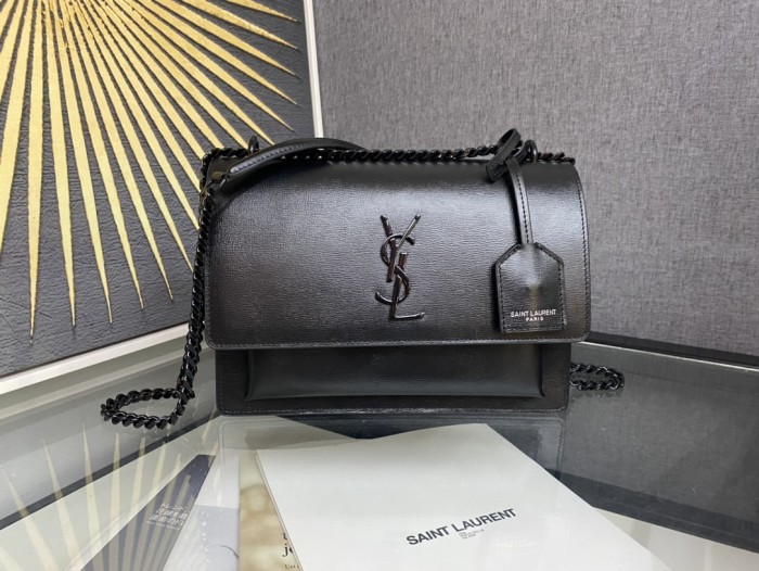 Handbags SAINT LAURENT 442906 size 22-16-9 cm