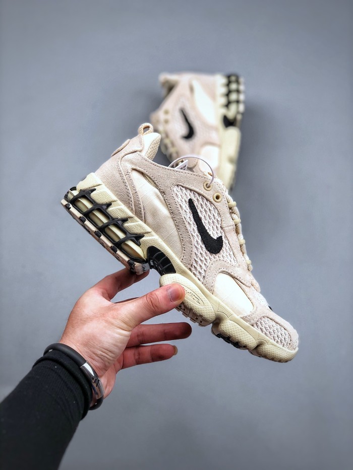 Nike Air Zoom Spiridon Cage 2 Stussy Fossil