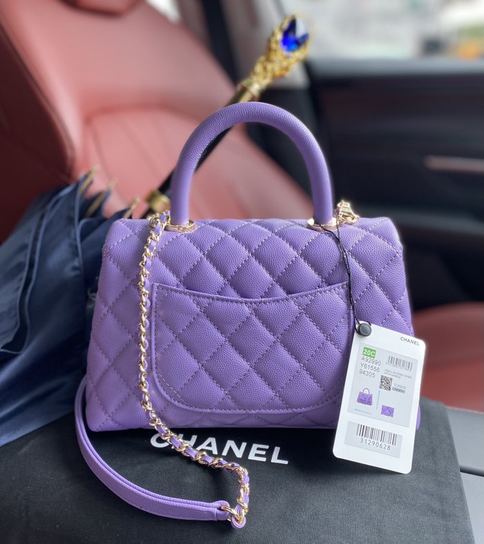 Handbag Chanel 92990 size 24*14*10 𝑐𝑚