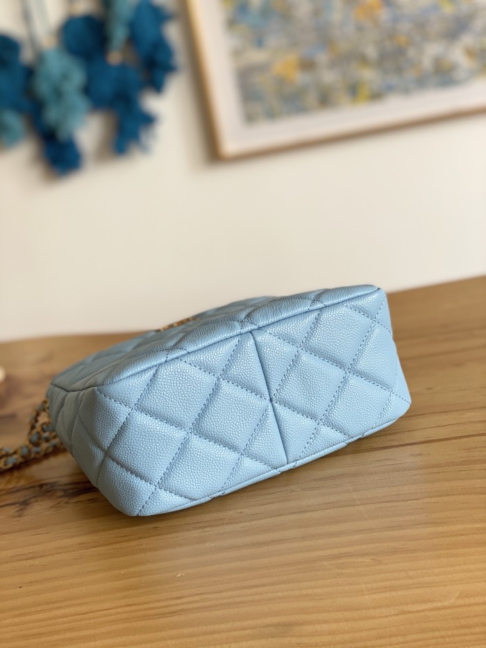 Handbag Chanel AS3223 size 16*19*8 cm