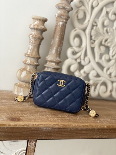 Handbag Chanel 2858 size 14x10x7 cm