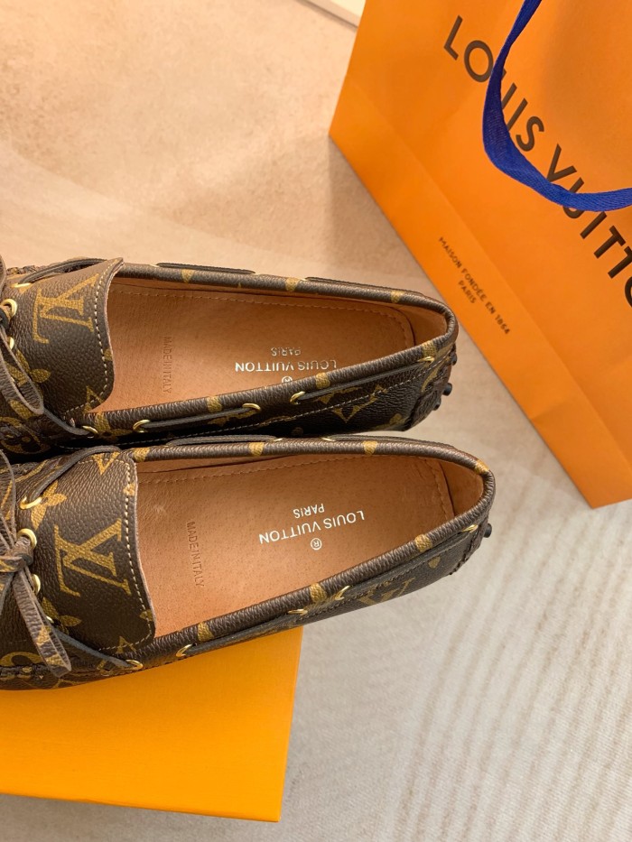Louis Vuitton GLORIA FLAT LOAFERS WOMEN 11