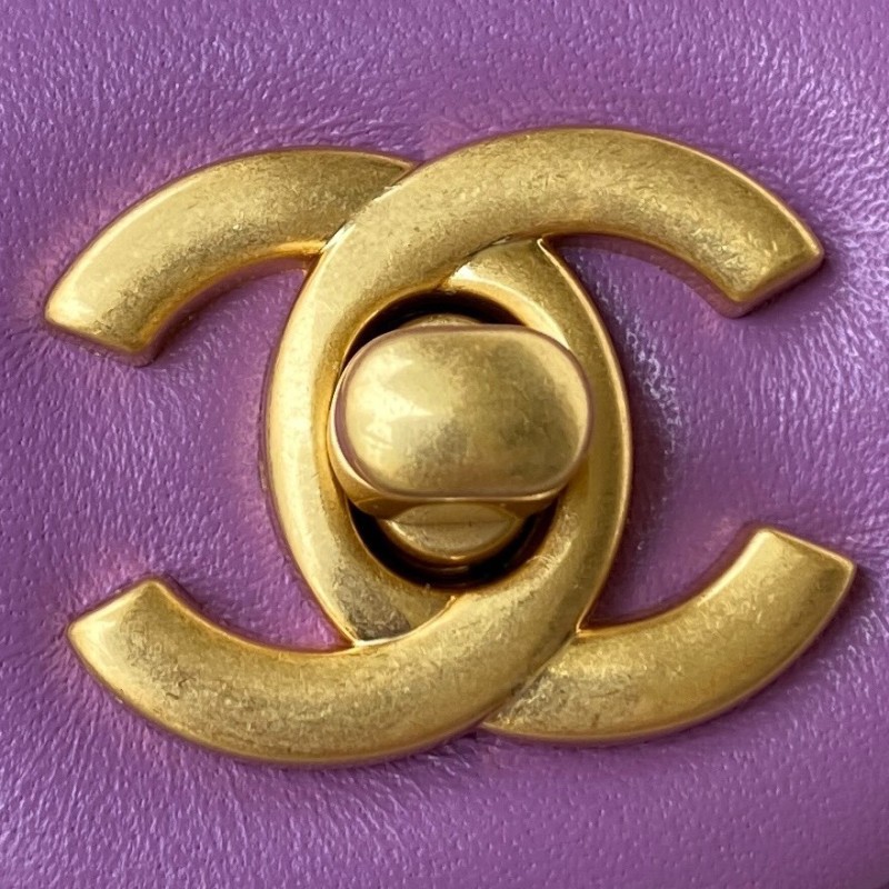 Handbag Chanel AS1786 size 18 cm