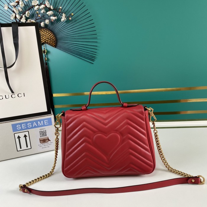 Handbag Gucci 498110 size 27*19*10.5 cm