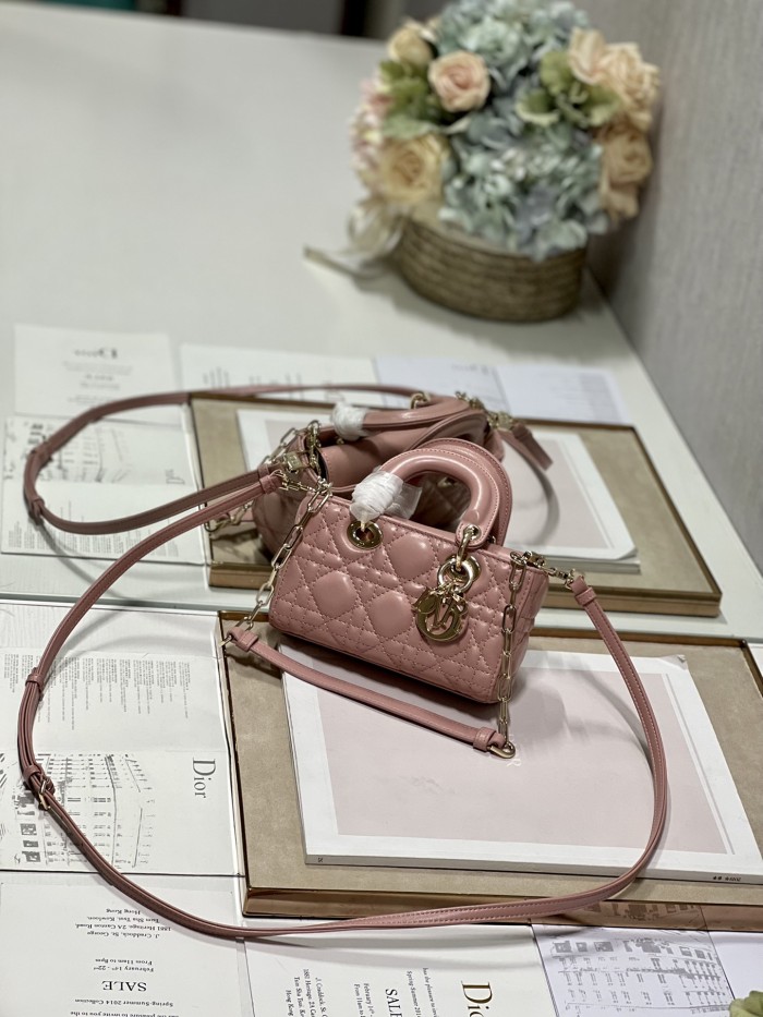 Handbag Dior 9031 size 16*5.5*10 cm