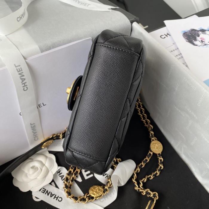 Handbag Chanel AS3368 size 17X13X5.5 cm