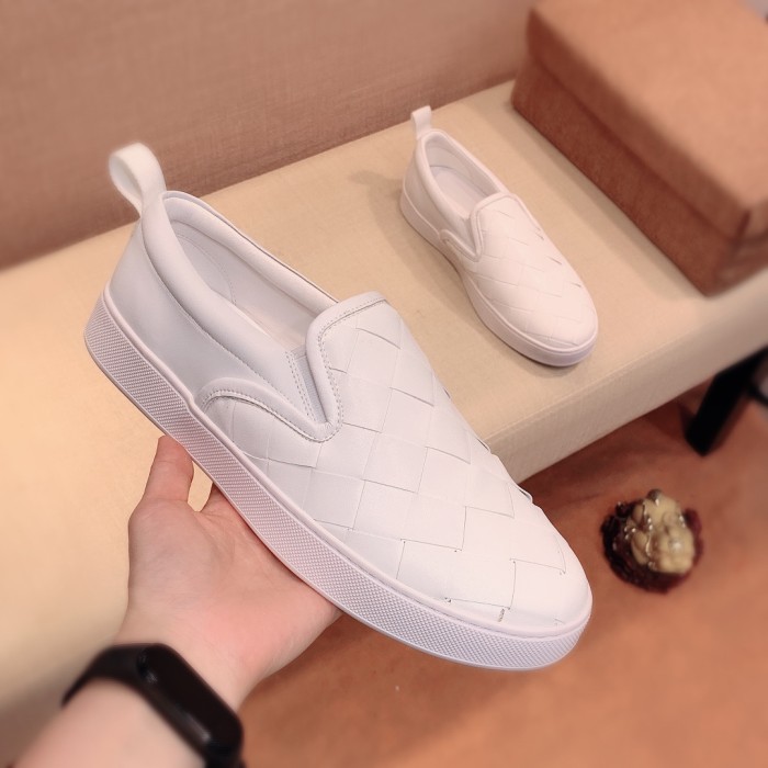 Bottega Veneta Intrecciato Leather Loafers 5