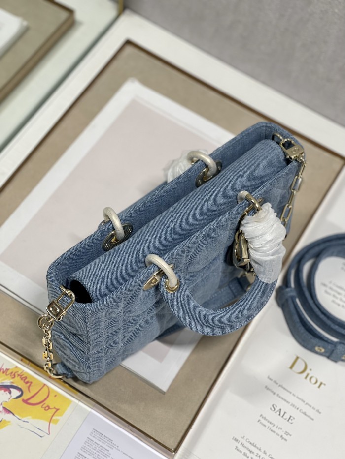 Handbag Dior 0540 size 26*6*14 cm