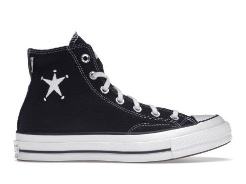 Converse Chuck Taylor All-Star 70 Hi Stussy Black