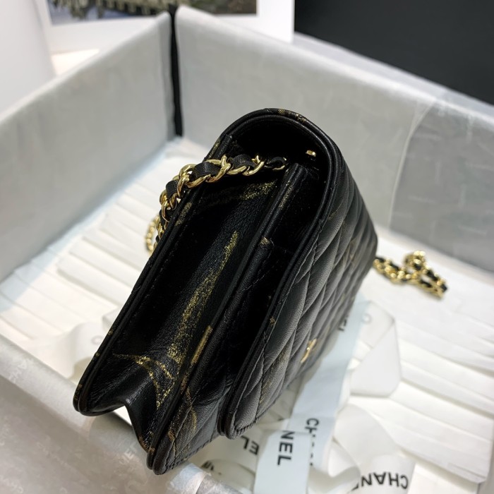 Handbag Chanel 33814 size 19 cm