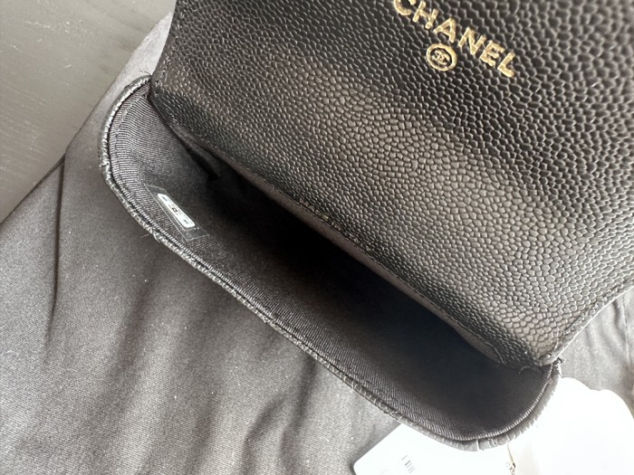 Handbag Chanel 3224 size 12.5cmx9cmx3 cm